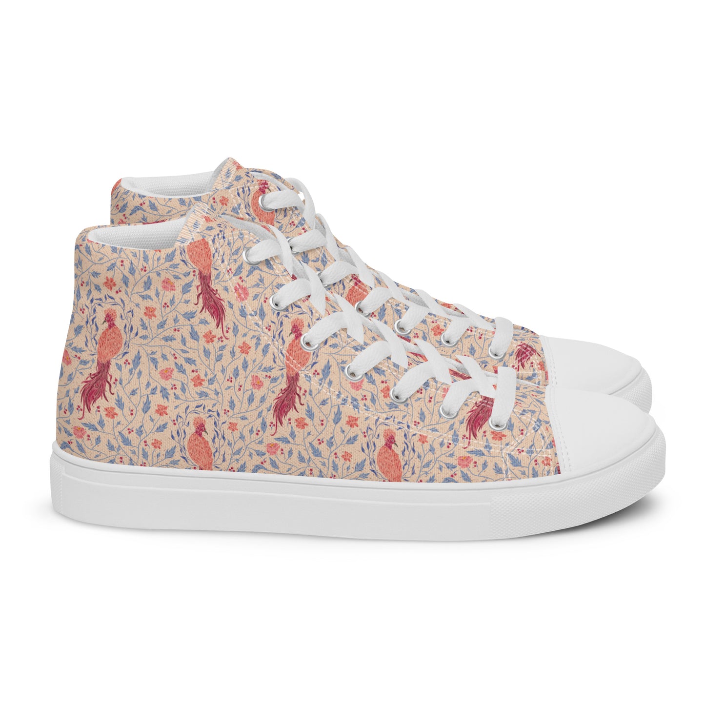 Phoenix Women’s high top canvas shoes