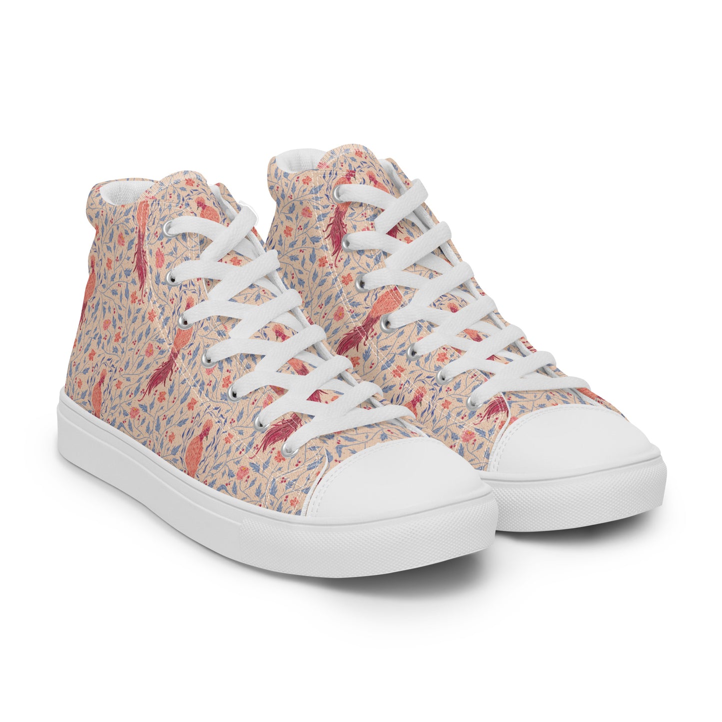 Phoenix Women’s high top canvas shoes