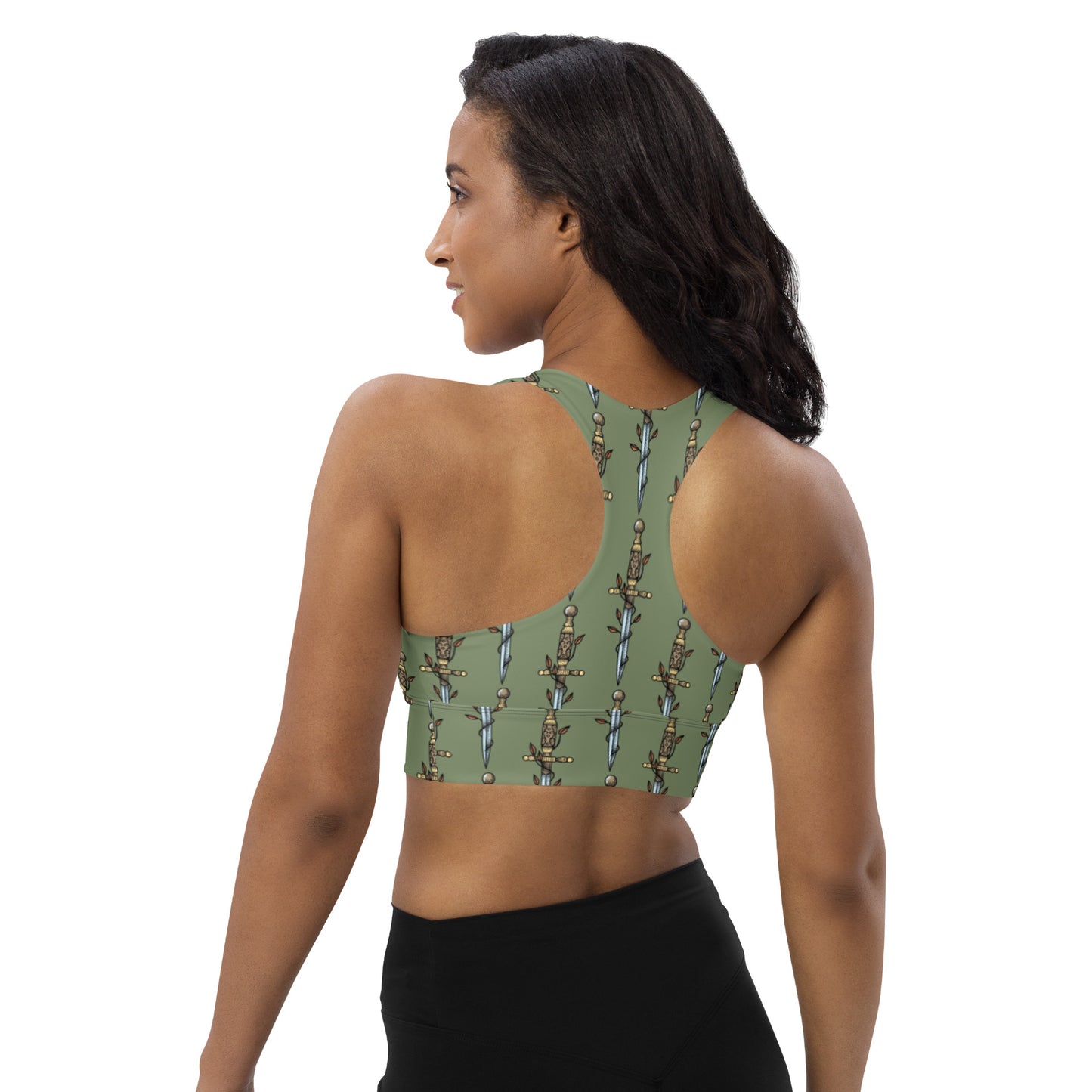 Dagger Longline sports bra