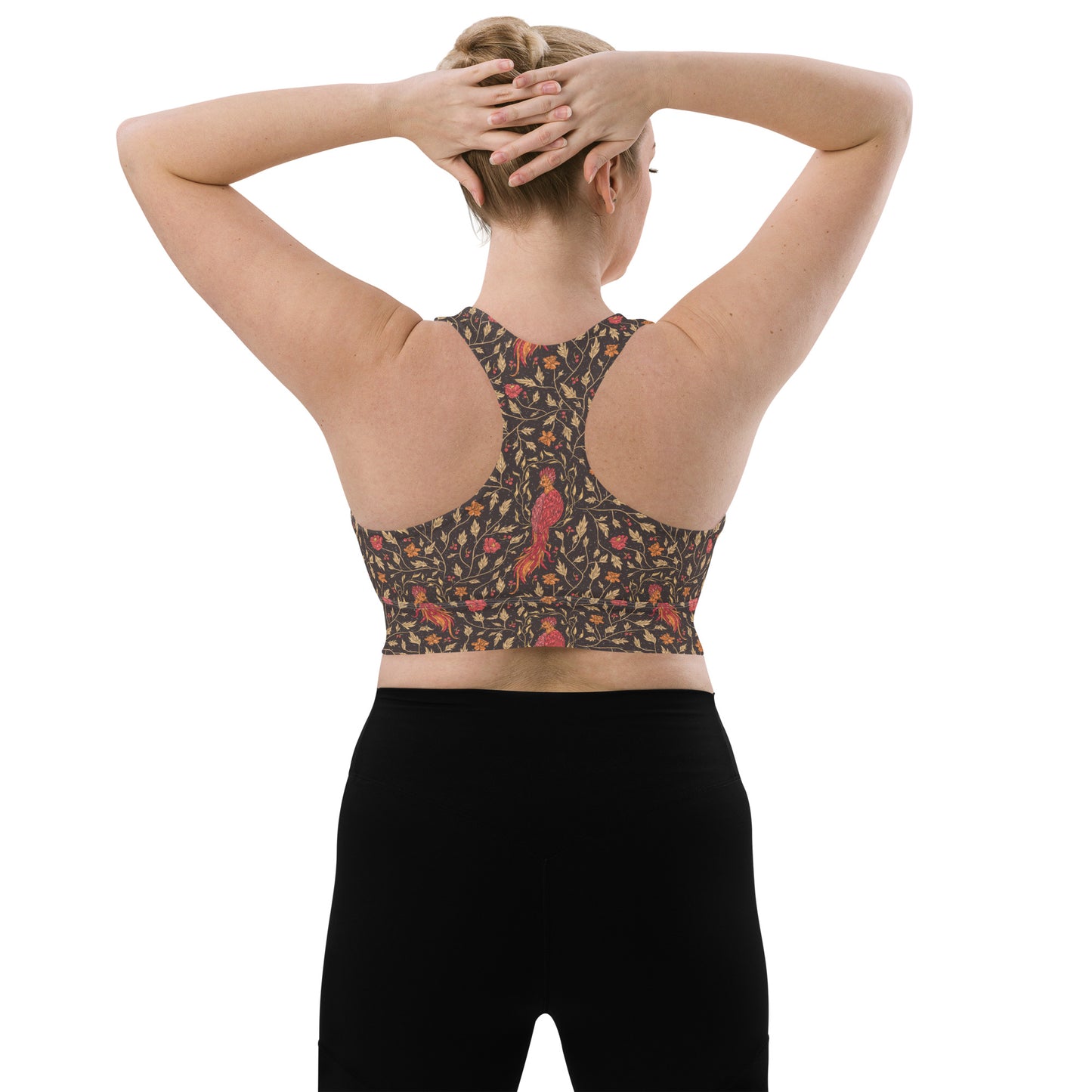 Phoenix Longline sports bra