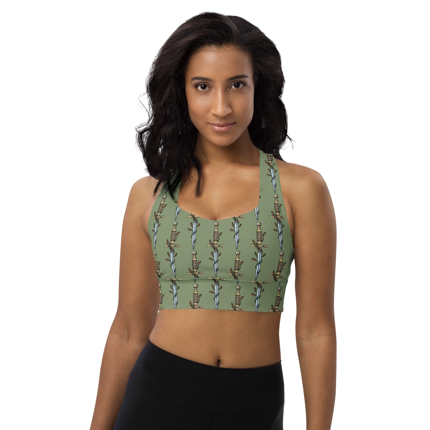 Dagger Longline sports bra