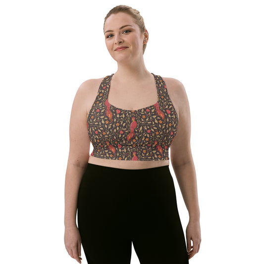 Phoenix Longline sports bra