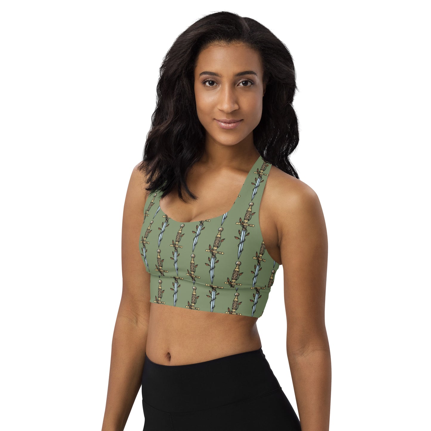 Dagger Longline sports bra