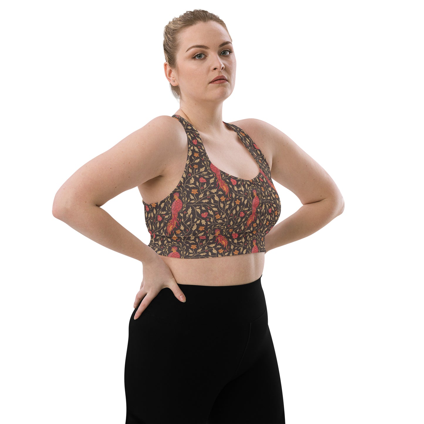 Phoenix Longline sports bra