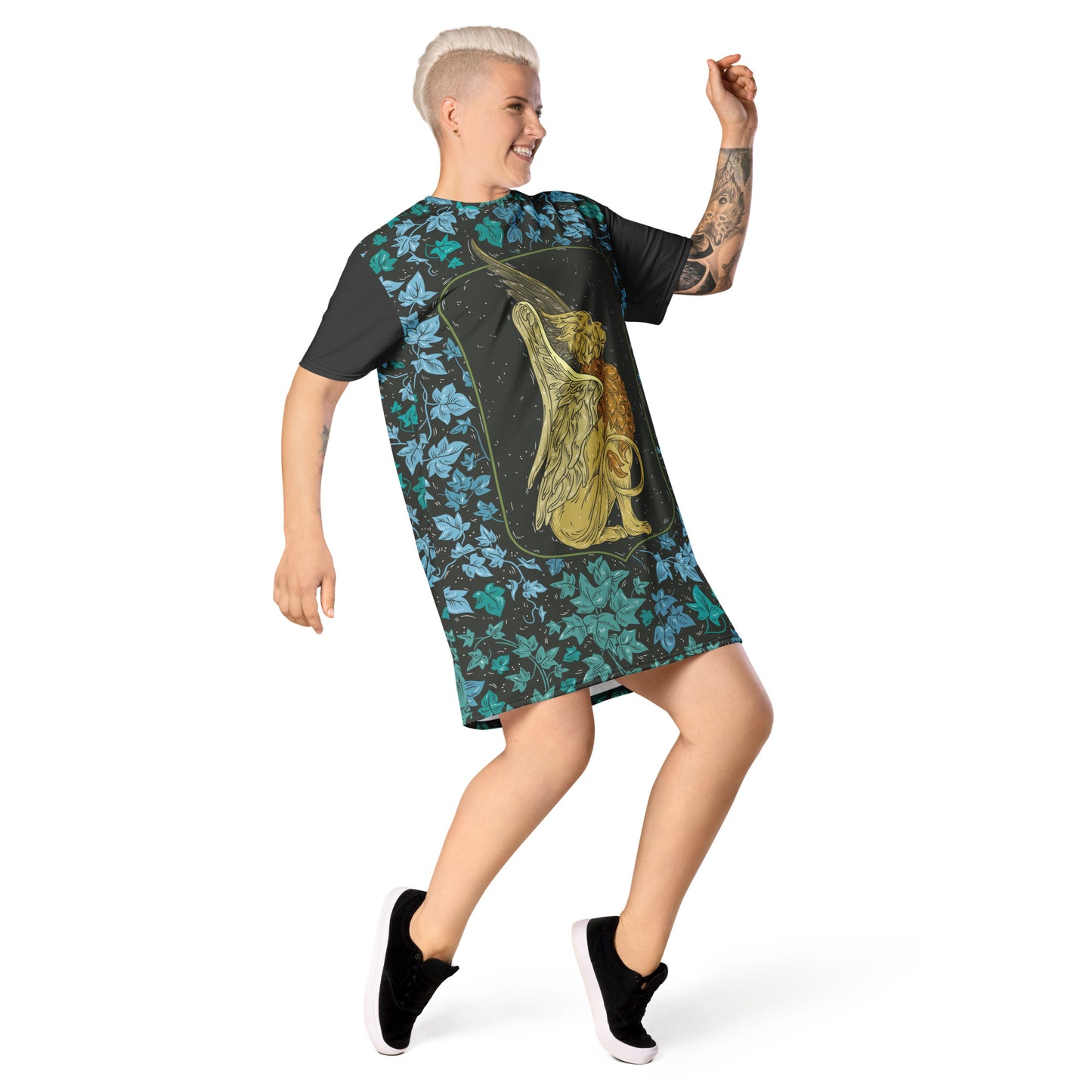 Gryphon T-shirt dress