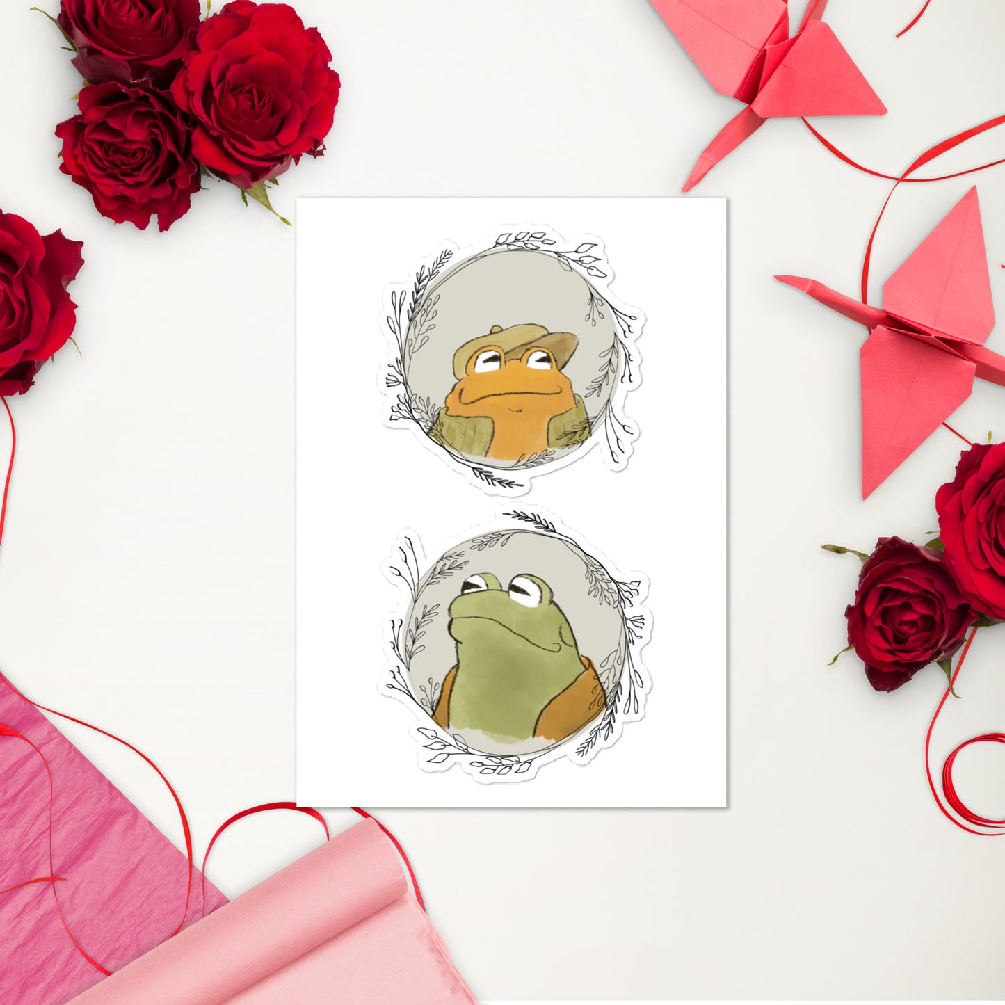 Frog and Toad Stickers