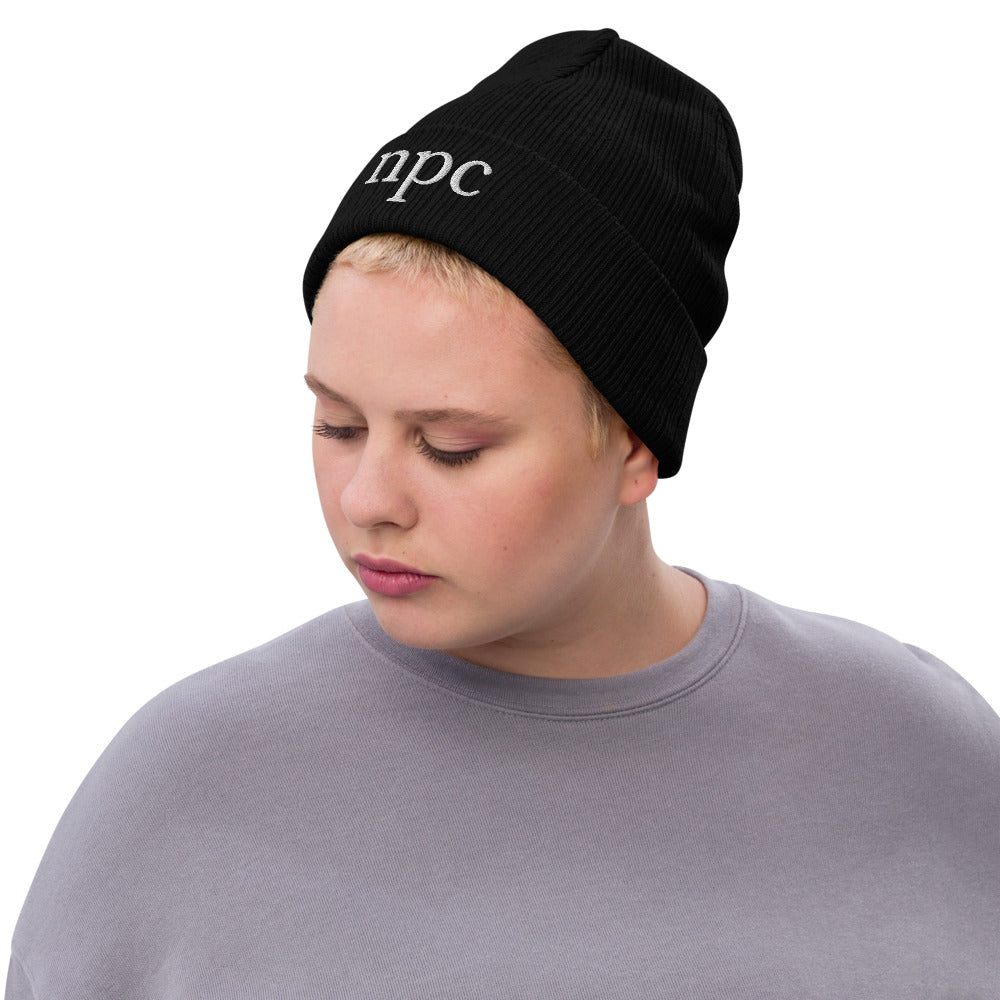 NPC Recycled Beanie