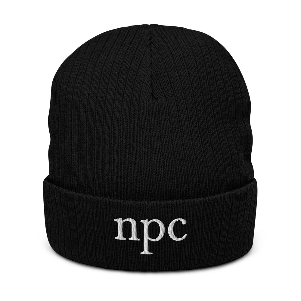 NPC Recycled Beanie