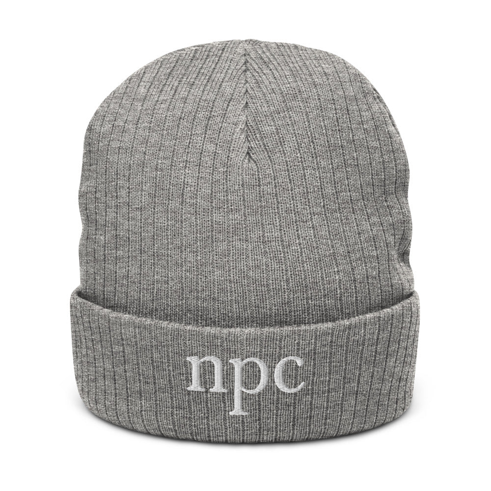 NPC Recycled Beanie