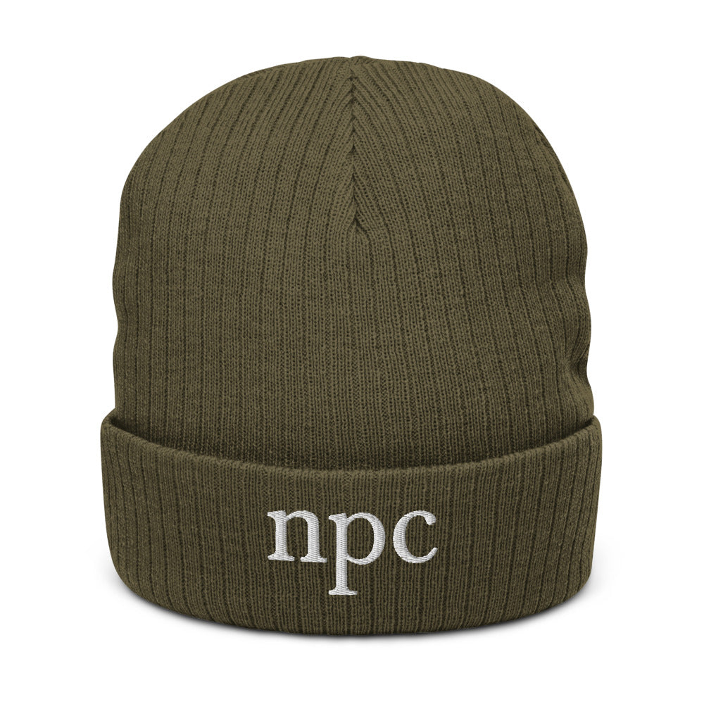 NPC Recycled Beanie