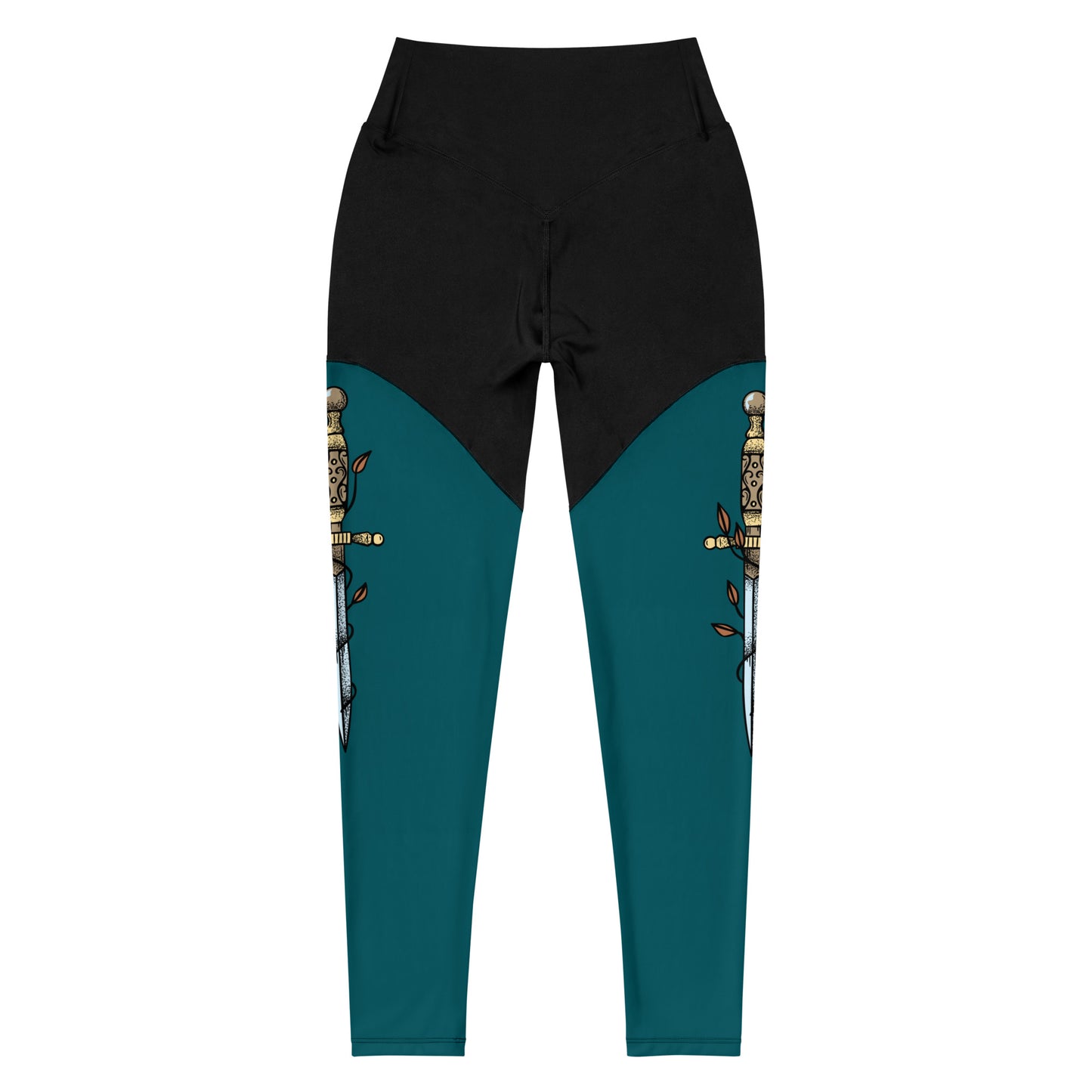 Dagger Leggings