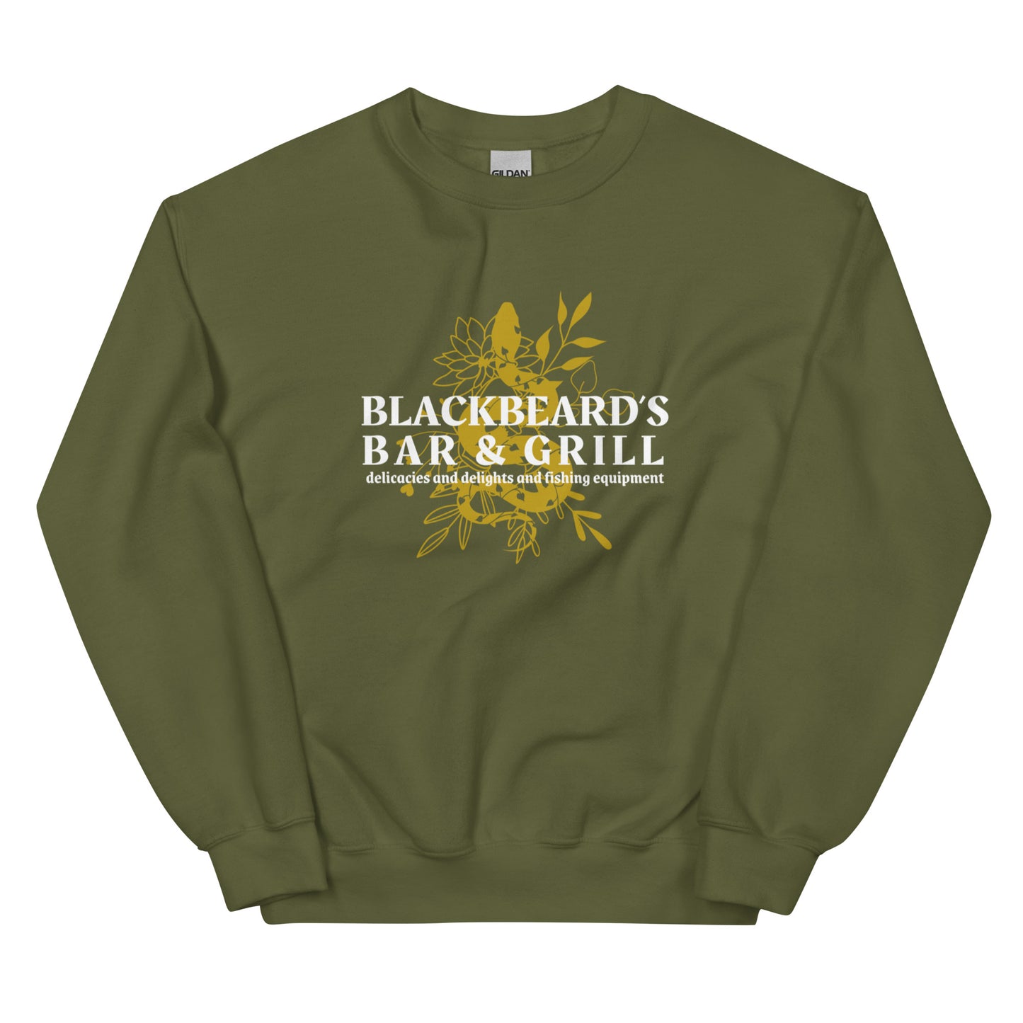 Blackbeard's Bar and Grill Sweatshirt